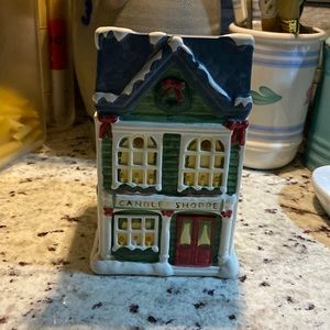 Candle Shoppe Tea light and wax burner